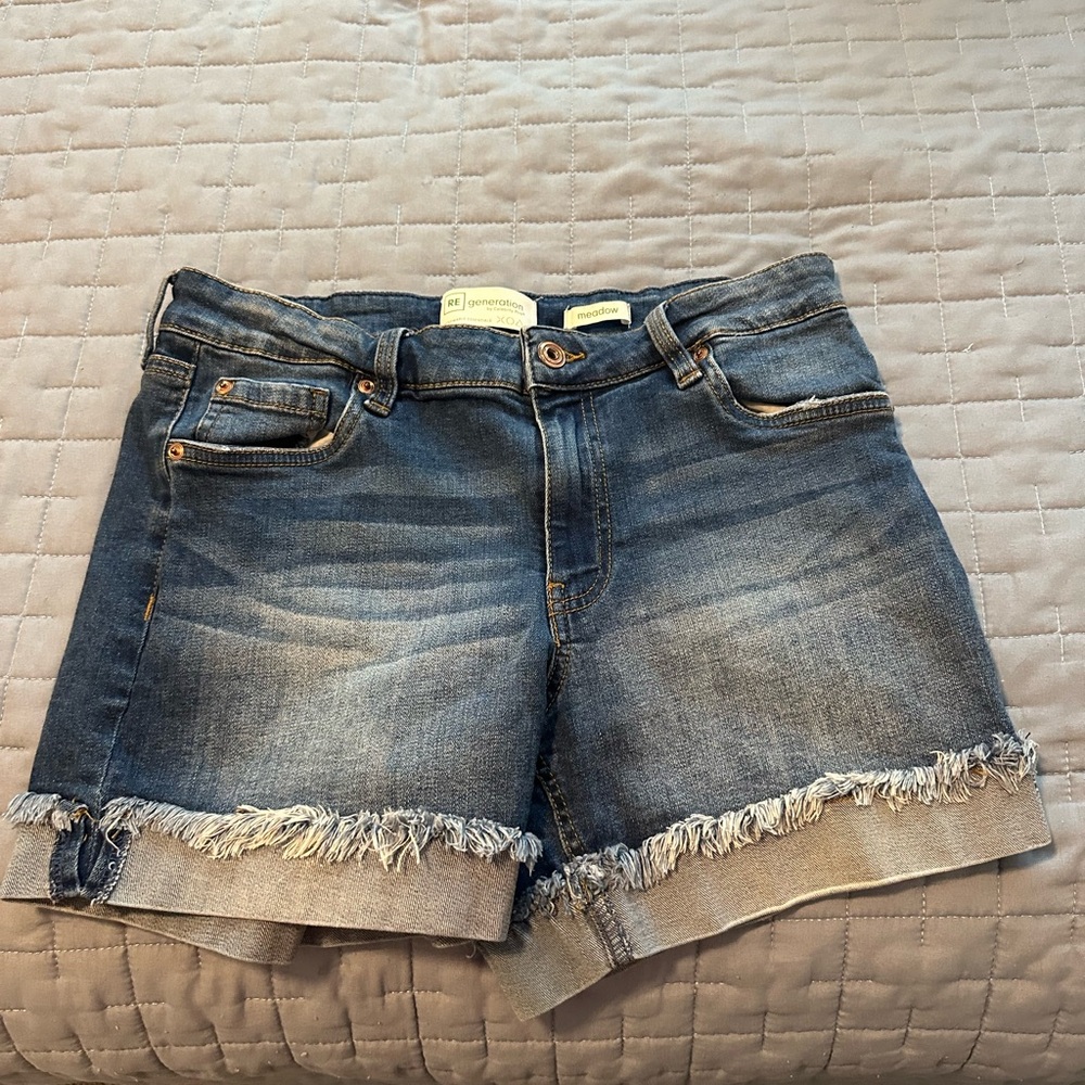 Regeneration Denim Blue Women's Shorts